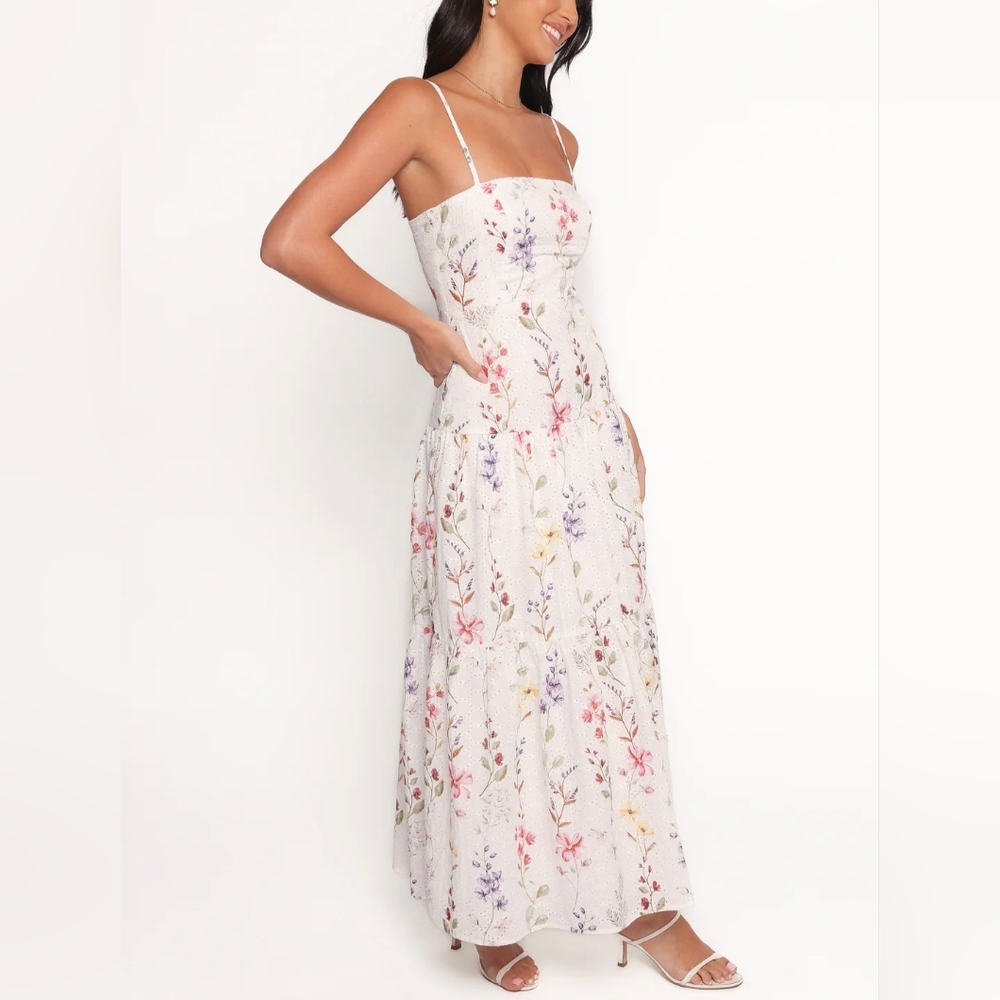 Petal and Pup Edith Floral Maxi Dress - Picture 12 of 14
